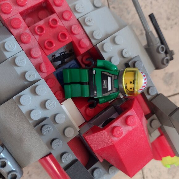 Like new Lego Star Wars, A Wing Fighter, retired, w original box & instructions - Picture 7 of 9